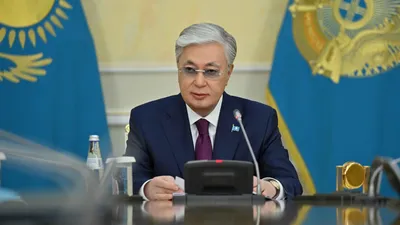 Глава Республики Казахстан Касым-Жомарт Токаев, фото - Новости Zakon.kz от 22.07.2025 14:04