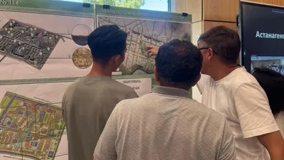 В Астане обсудили генплан: акцент на экологию, инвестиционные проекты, соцобъекты и транспорт, фото - Новости Zakon.kz от 22.07.2025 19:10