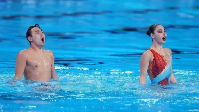 плавание, фото - Новости Zakon.kz от 23.07.2025 19:19