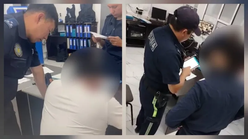 "Отцы и дети" по-актюбински: нарушения ПДД и пьяный дебош привели к задержанию