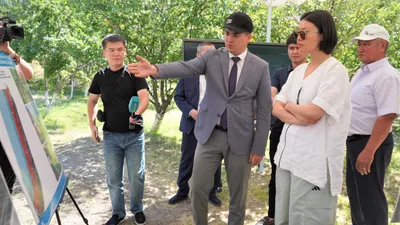 Туркестан: советник президента посетила природные парки и заповедники, фото - Новости Zakon.kz от 23.07.2025 19:21