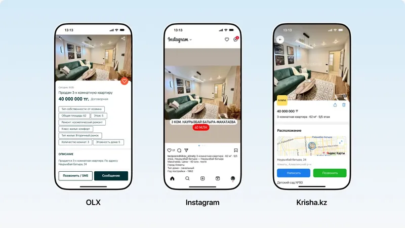Исследование: как в Казахстане продать квартиру быстрее и эффективнее