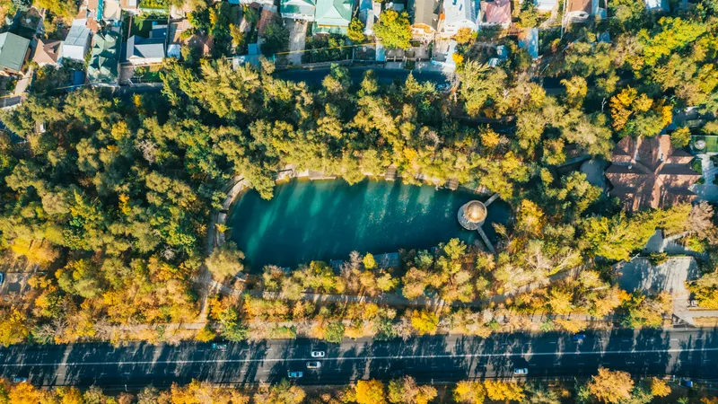 Алматыда саябақ салу үшін жер учаскесі мәжбүрлі алынбайды