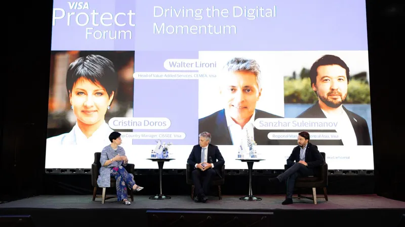 В Алматы прошел первый Visa Protect Forum: как цифровая трансформация меняет подход к безопасности