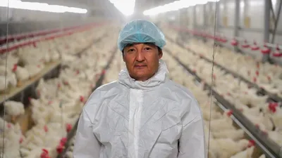 Серик Естай, Алатау-кус, птицефабрика, фото - Новости Zakon.kz от 24.07.2025 09:21