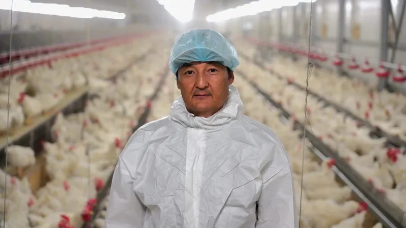 Путь от небольшого цеха до агропромышленного комплекса: история компании "Алатау-құс"