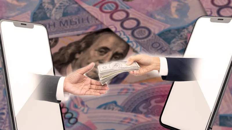 Денежные переводы из Казахстана выросли до рекордной суммы