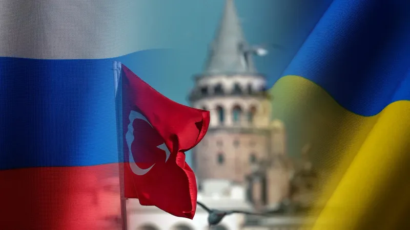 В Стамбуле прошел третий раунд переговоров между Россией и Украиной