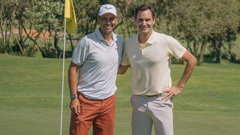 Два легендарных теннисиста снова сразились и бросили вызов остальным