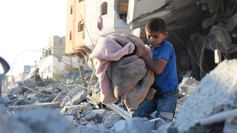 В секторе Газа резко выросло число смертей от недоедания