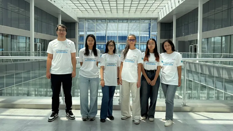 Казахстан завоевал две "бронзы" на международной олимпиаде по программированию среди девочек