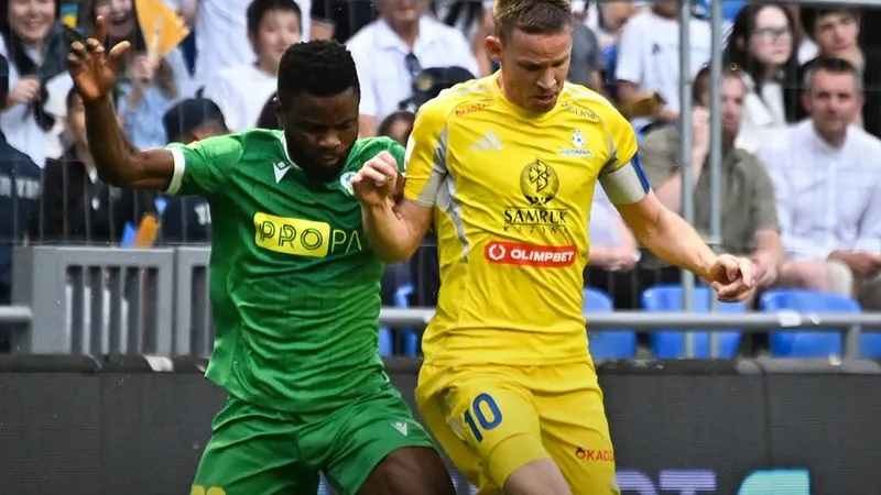 "Астана" сыграла вничью с молдавским "Зимбру" в матче Лиги конференций