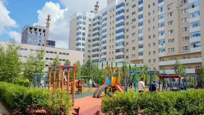 В Астане идет масштабное преображение городской среды, фото - Новости Zakon.kz от 24.07.2025 16:16