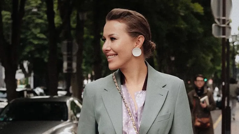 Собчак чувственно обратилась к мужу