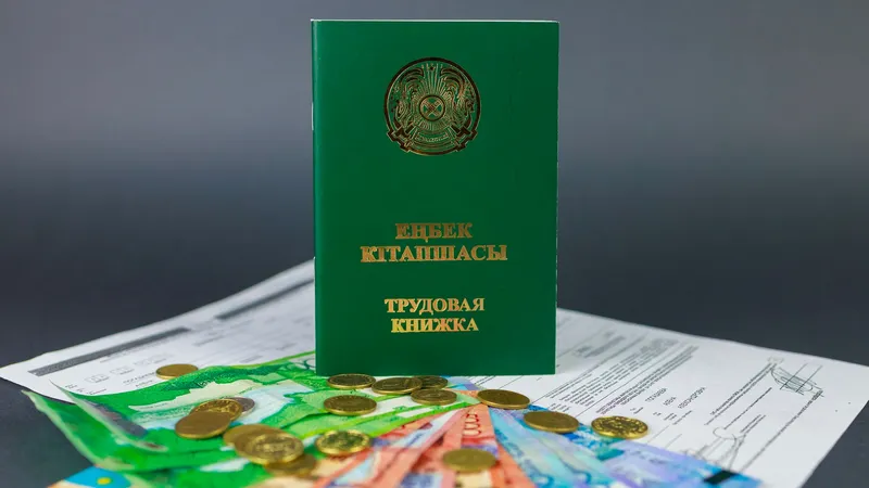 Кому и для чего нужна трудовая книжка в Казахстане