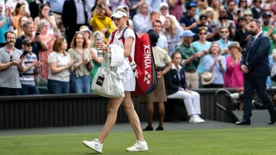 Елена Рыбакина - Виктория Мбоко, фото - Новости Zakon.kz от 24.07.2025 06:44