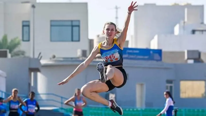 Казахстанская легкоатлетка вошла в топ-15 на Универсиаде-2025