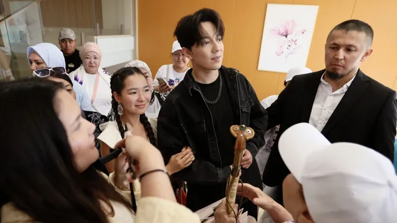 Димаш Кудайберген ответил на вопрос о ссоре с Крутым и хейт из-за "Народного артиста Кыргызстана"