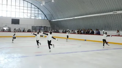 Первый ледовый комплекс Мангистау, фото - Новости Zakon.kz от 24.07.2025 16:30