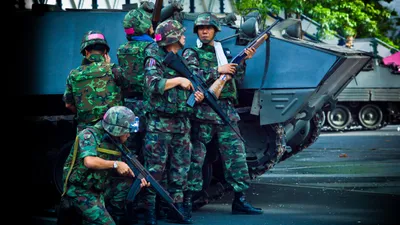 военные Таиланда, фото - Новости Zakon.kz от 24.07.2025 12:23