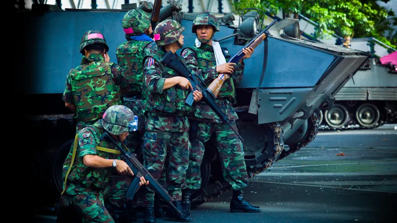 Конфликт между Таиландом и Камбоджей перешел в вооруженный: что известно к этому часу