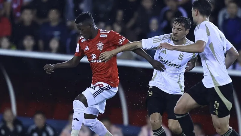 "Актобе" громко заявил о себе в Лиге Конференций, обыграв пражскую "Спарту"