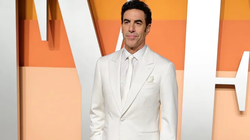 "Борат" теперь качок – Саша Барон Коэн шокировал Сеть новой формой