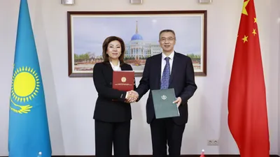 Финрегуляторы Казахстана и Китая усиливают взаимодействие, фото - Новости Zakon.kz от 24.07.2025 12:02