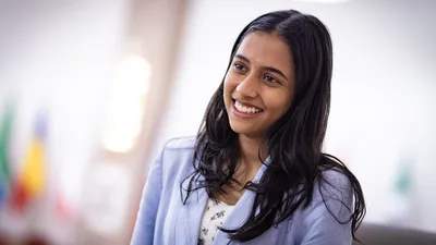 Шахматы Победа Чемпионки Мира, фото - Новости Zakon.kz от 24.07.2025 12:12