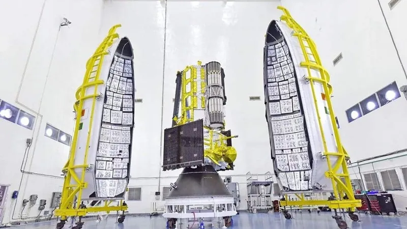 Индия и NASA запустят один из самых дорогих спутников Земли