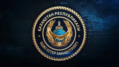 лейбл МВД РК, фото - Новости Zakon.kz от 24.07.2025 09:22