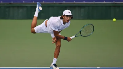 Теннис Итоги 1/4 финала, фото - Новости Zakon.kz от 24.07.2025 16:56