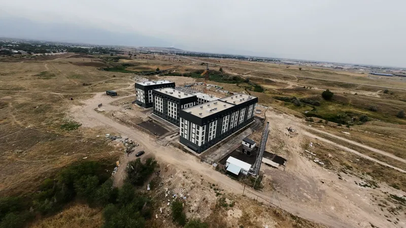 СПК "Қонаев" реализовала проект доступного жилья в Алматинской области