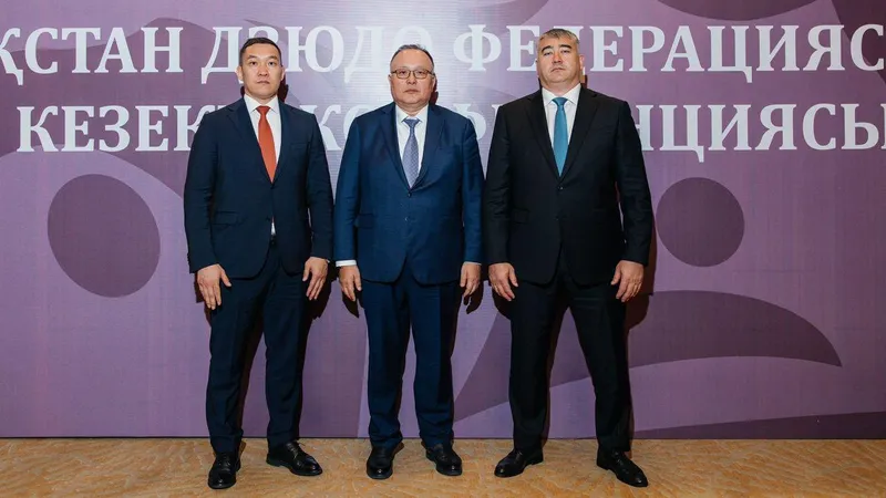 Асхат Житкеев стал вице-президентом Федерации дзюдо Казахстана