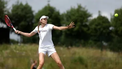 Рыбакина - Френх, фото - Новости Zakon.kz от 26.07.2025 05:05