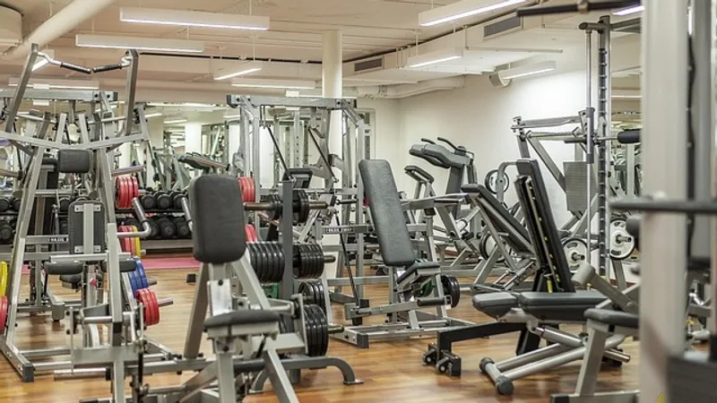 Разделся, поджег ванную и спрятался в солярии: американец устроил дебош в фитнес-зале