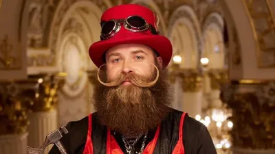 Льюис Эйлмер, усы, борода, конкурс, фото - Новости Zakon.kz от 25.07.2025 19:29