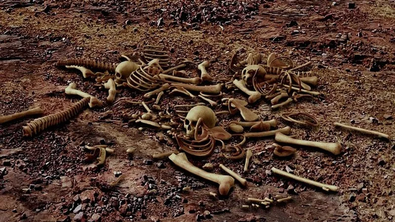 Почему древние люди 850 тысяч лет назад разделывали и ели детей