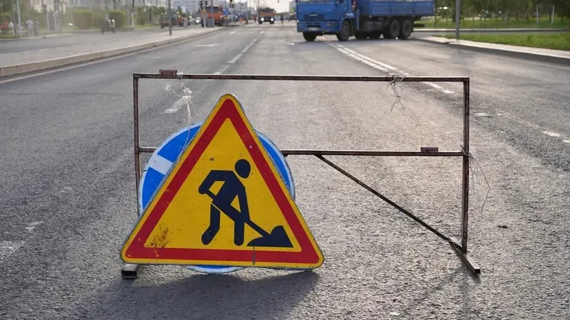 Еще одну улицу частично закрывают в Алматы