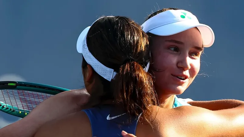 Рыбакина пробилась в полуфинал WTA 500 на кортах Вашингтона