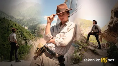 Рахмет, сау болыңыз: ковбой из Беларуси автостопом посетил Казахстан, фото - Новости Zakon.kz от 25.07.2025 15:31