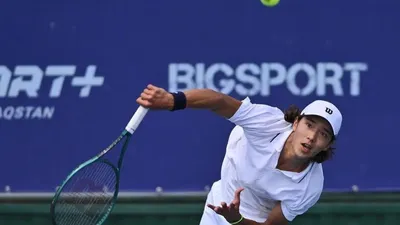 Теннис Финал ЧРК, фото - Новости Zakon.kz от 25.07.2025 15:42