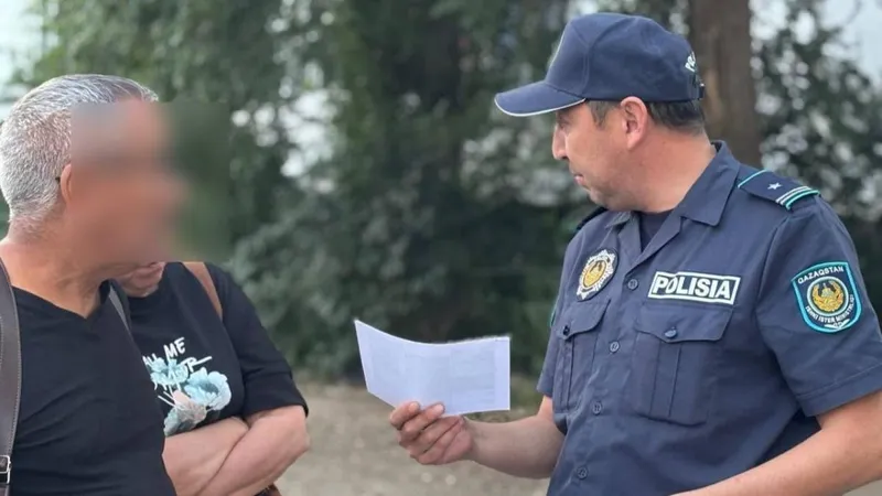 Запрет на закрытые лица: МВД Казахстана назвало исключения