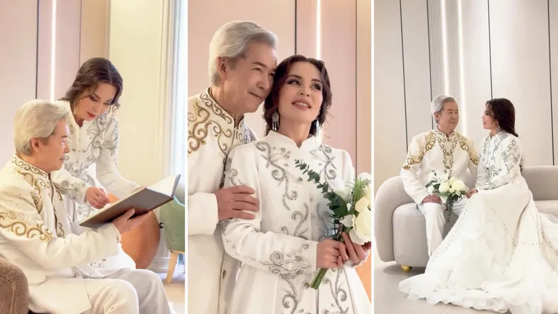 Фотосессия 88-летнего Нургали Нусипжанова с молодой женой восхитила казахстанцев