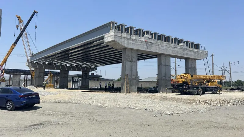 стройка в Шымкенте, фото - Новости Zakon.kz от 25.07.2025 21:36