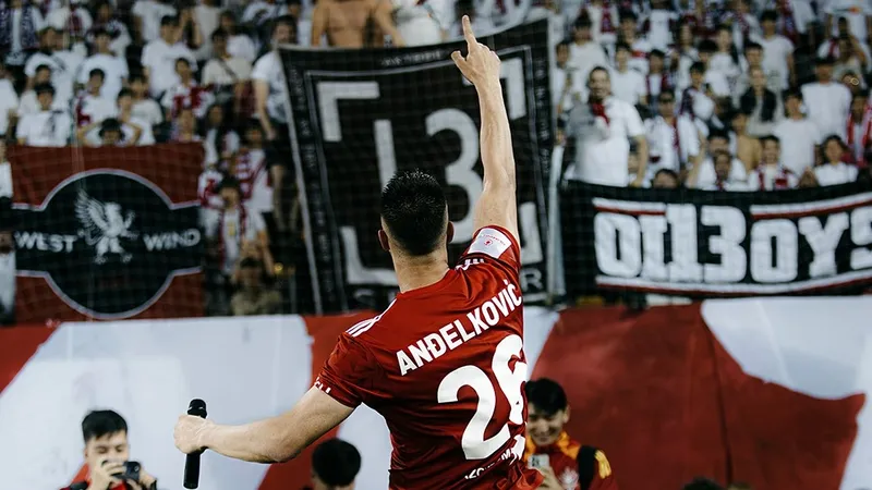 Вячеслав Левчук: Фанаты "Актобе" самые лучшие в Казахстане