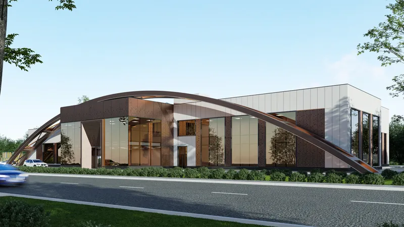 В Степногорске началось строительство физкультурно-оздоровительного комплекса на 12 млрд тенге