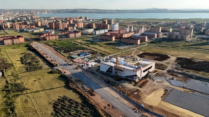 Спортивная география Кокшетау: Ануар Кумпекеев анонсировал новые объекты