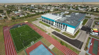 Стадион и ФОК под личным контролем акима, фото - Новости Zakon.kz от 25.07.2025 16:40