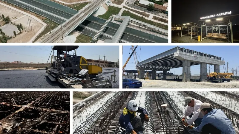 Как Шымкент перестраивает свою транспортную систему – от дорог до остановок